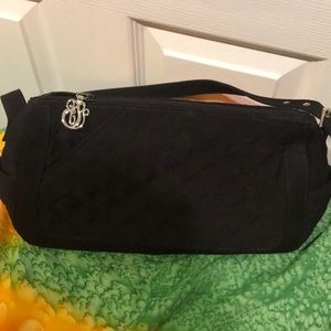 Vera Bradley shoulder bag, black